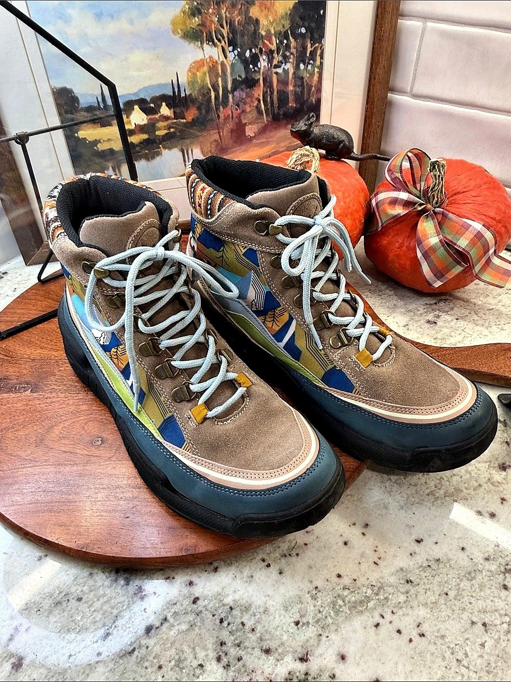 🥾 Innka Hiking Boots – Outdoor Trail & Trekking Shoes - Picture 2 of 10